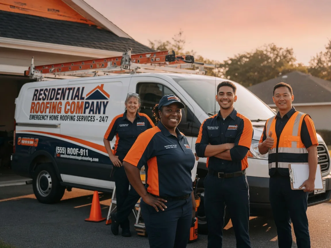 Emergency Roof Repair company in Eakly, OK