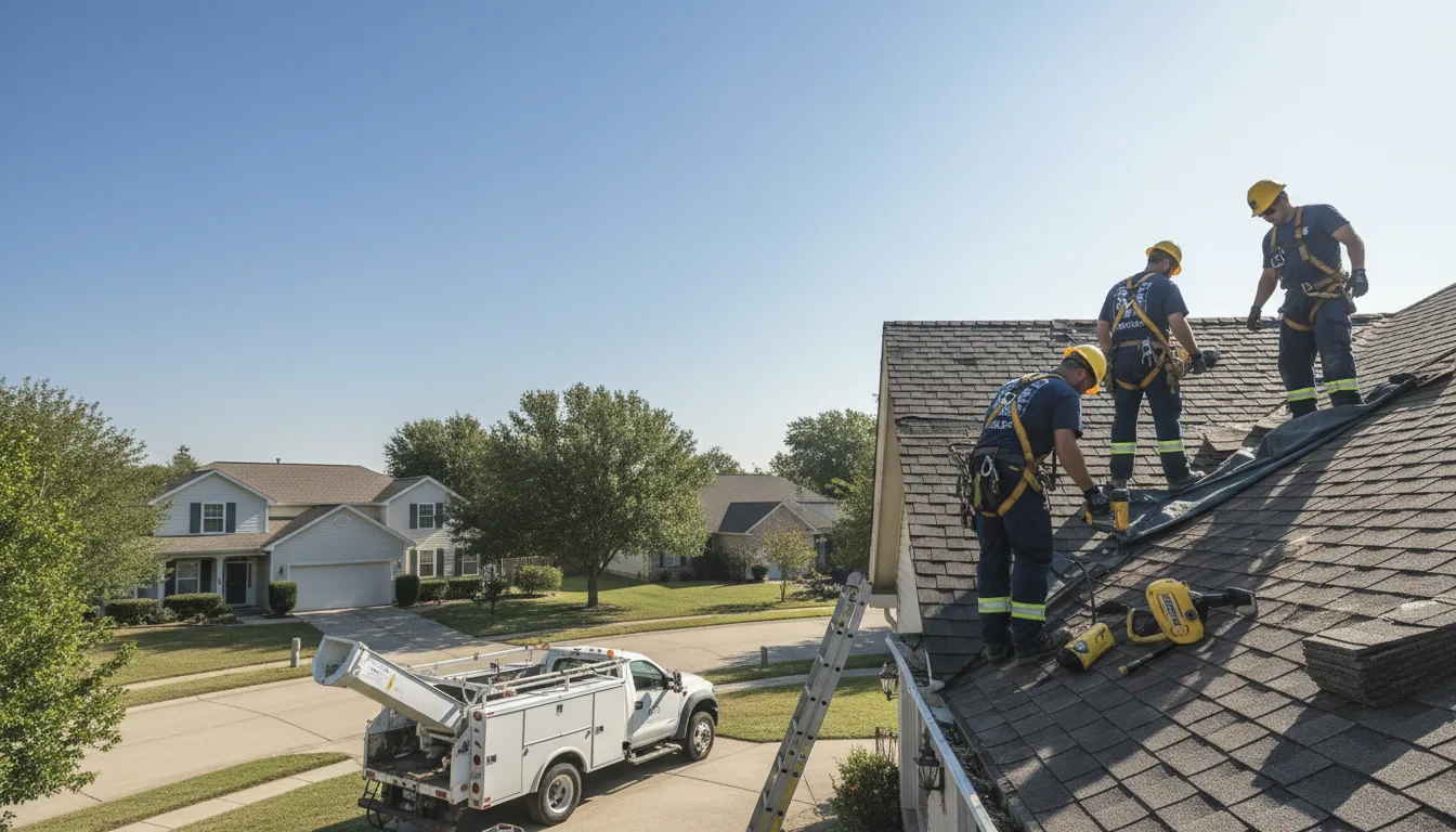 Emergency Roof Repair in Eakly, OK near me